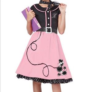 50’s Sweetheart child costume